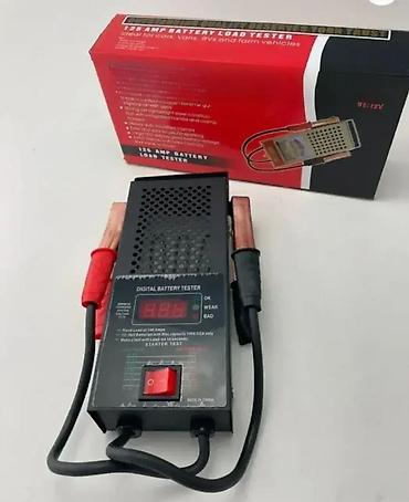 parkside ispitivač napona: Tester za akumulator sa displejem 🔋 Opis proizvoda: Pouzdan i — 1