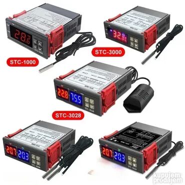 Elektro materijal: Digitalni Termostat STC 3028, 3008, 3018, 1000 Termostat za inkubator — 7