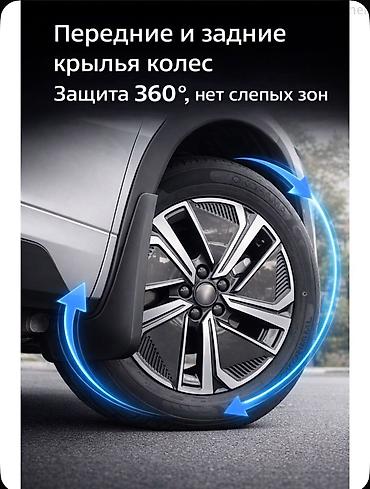 брызговики одиссей: Брызговики для автомобиля Changan Qiyuan Q05 — 2