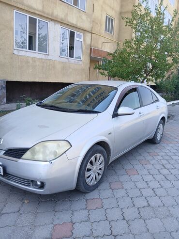 машына приора: Nissan Primera: 2004 г., 1.8 л, Автомат, Бензин, Седан