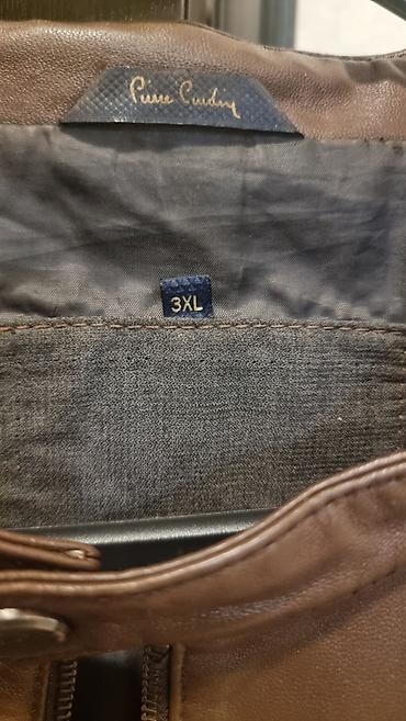 tebii deri: Kurtka, Dəri, Payız, Pierre Cardin, 3XL — 2