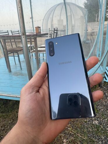 otkup telefona smederevo: Samsung Note 10 5G, 256 GB, rəng - Qara