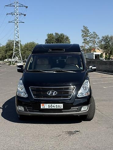 gra: Hyundai Grand Starex: 2017 г., 2.5 л, Автомат, Дизель, Минивэн — 3