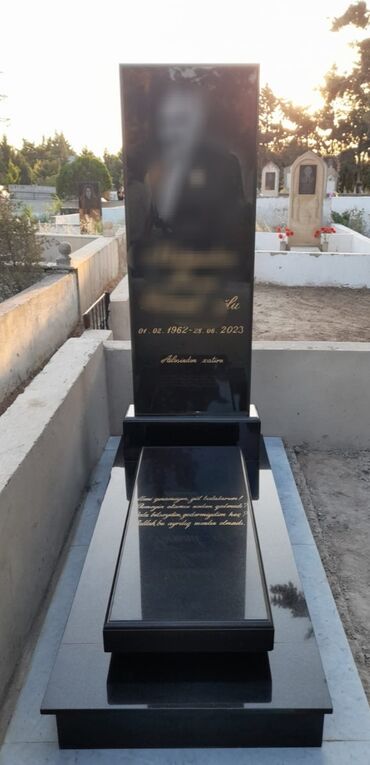 Başqa xidmətlər: Mərmər qranit məzar daşı abidələrin sifarişi çatdırılması — 15