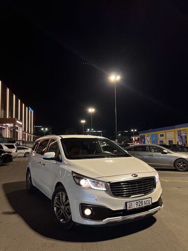 Kia: Kia Carnival: 2017 г., 2.2 л, Типтроник, Дизель, Минивэн at lalafo.kg — 3 Kia: Kia Carnival: 2017 г., 2.2 л, Типтроник, Дизель, Минивэн — 3