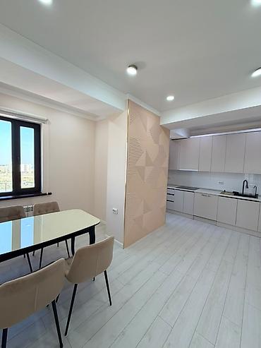 Батирлер: 2 бөлмө, 74 м², Ала-Арча CБ Элитка, 12 кабат, Жаңы ремонт — 8
