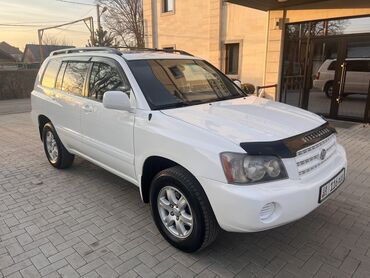 Toyota: Toyota Highlander: 2001 г., 3 л, Автомат, Газ, Кроссовер