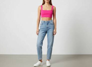 hi tec t shirty: Zara, Топ жіночий, розмір S