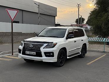 Lexus LX: 2011 г., 5.7 л, Газ, Внедорожник