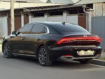 хундай аванте 1: Hyundai Grandeur: 2020 г., 3 л, Автомат, Гибрид, Седан — 5