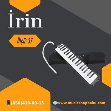 piano dərsləri: İrin melodika Ölçü: 37 🚚Çatdırılma xidməti mövcuddur ⏱09:00-19:00