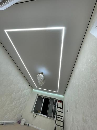 Натяжной потолок: Натяжной потолок Матовое Монтаж at lalafo.kg — 6 Натяжной потолок: Натяжной потолок Матовое Монтаж — 6