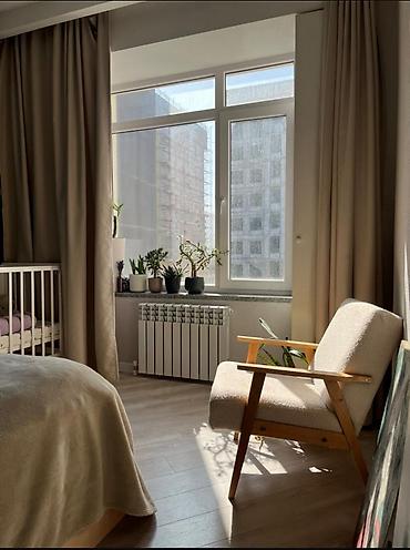 Продажа квартир: 1 комната, 45 м², Элитка, 9 этаж, Евроремонт — 5