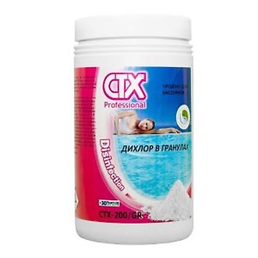 манты 10 с: Дихлор для бассейна CTX 200GR гранулированный хлор. Быстрорастворимый — 2