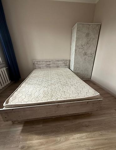 спальный крават: Комплект Кровать двуспальная стандарт - Основание: прочный каркас из — 1