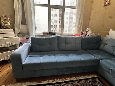 Divanlar: Divan, İşlənmiş, Açılmayan, Bazalı, Parça, Çatdırılma yoxdur — 1