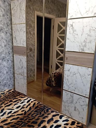 Yataq otağı dəstləri: İkinəfərlik çarpayı, Dolab — 1