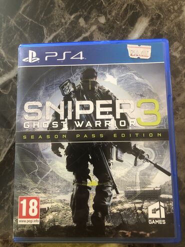 hatsan sniper 125 v Azərbaycan | PS4 (Sony Playstation 4): Sniper Ghost Warrior 3