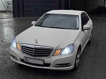 mers 212: Mercedes-Benz E-Class: 2012 г., 3.5 л, Автомат, Бензин, Седан — 4
