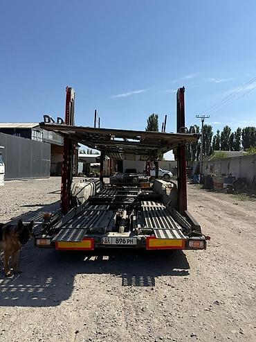 прицеп автовоз на 3 машины: Автовоз Renault с полуприцепом-транспортером BLEIRAS/LOHR - Сцепка — 7