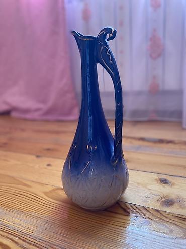 Bir vaza, Keramika
