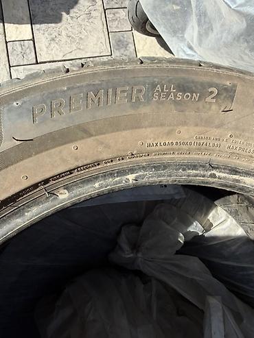 225 35 18: Шина Michelin Premier All Season 2 - Тип: всесезонная (All Season) - — 1