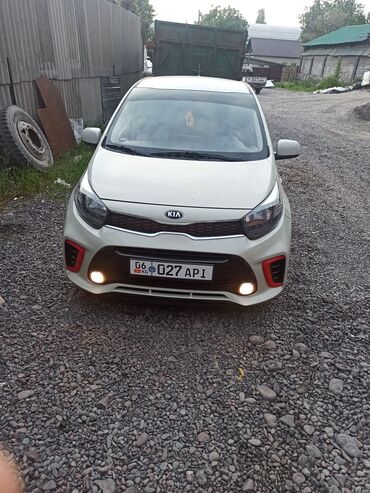 Kia: Kia Morning: 2017 г., 1 л, Автомат, Бензин, Хэтчбэк