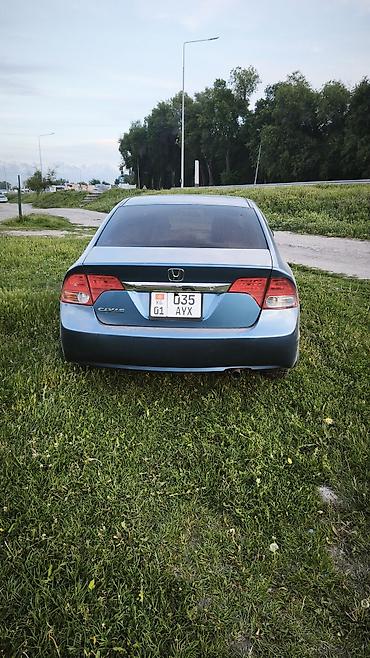 эшке: Honda Civic: 2011 г., 1.8 л, Бензин, Седан — 6