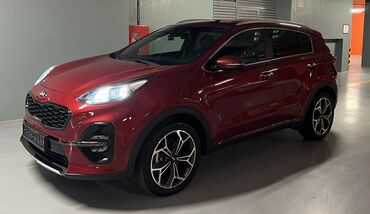 Kia: Kia Sportage: 2020 г., 2 л, Типтроник, Бензин, Кроссовер