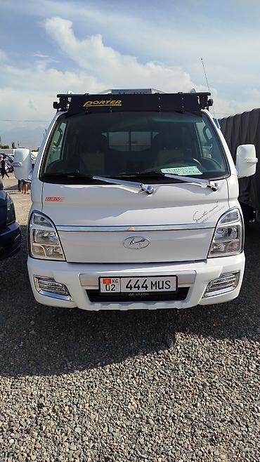 портер 2010: Легкий грузовик, Hyundai, Стандарт, 1,5 т, Новый — 8