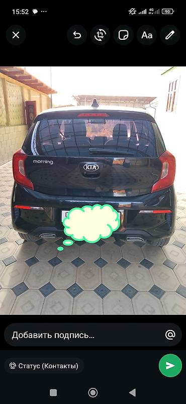 hundai porter: Kia Morning: 2021 г., Бензин, Хэтчбэк — 2