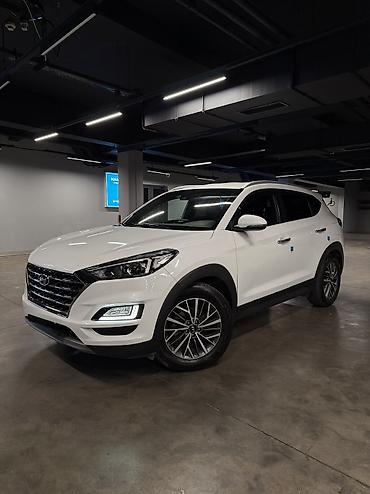 учет абхазия: Hyundai Tucson: 2019 г., 2 л, Автомат, Дизель, Кроссовер — 1