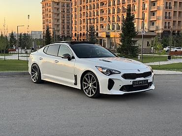Продажа авто: Kia Stinger: 2019 г., 2 л, Автомат, Бензин, Фастбек — 2