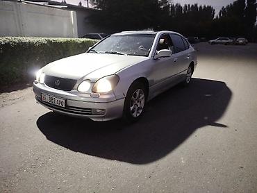 lexus is 300: Lexus GS: 2001 г., 3 л, Автомат, Газ, Седан — 3