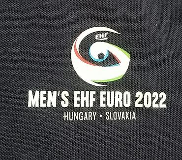 mamut duks: Hummel muška polo majica – zvanični model MEN’S EHF EURO 2022 (Hungary — 7