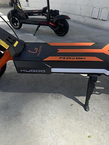 f3 pro max kugoo: Электросамокат, Kugoo, Новый — 4