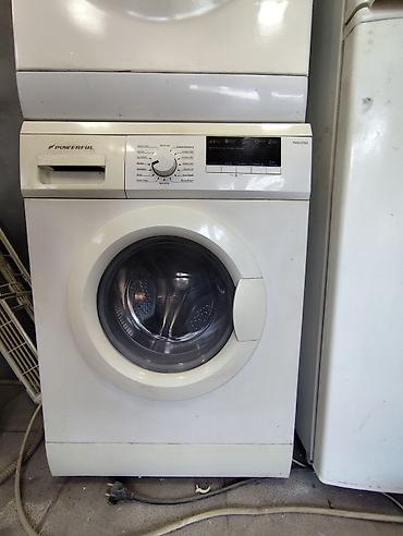 en ucuz meiset texnikasi: Paltaryuyan maşın Daewoo, 7 kq, İşlənmiş, Avtomat, Qurutma var, Kredit yoxdur, Ünvandan götürmə, Pulsuz çatdırılma — 1