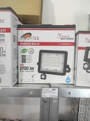 Baštenska rasveta: LED REFLEKTORI RAČUN GARANCIJA LED REFLEKTOR 10-200W | *LED — 7