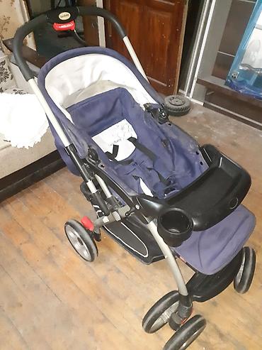 Gəzinti arabaları: Uşaq arabası – ComfortBaby marka Xüsusiyyətlər: - 6 təkərli stabil — 2