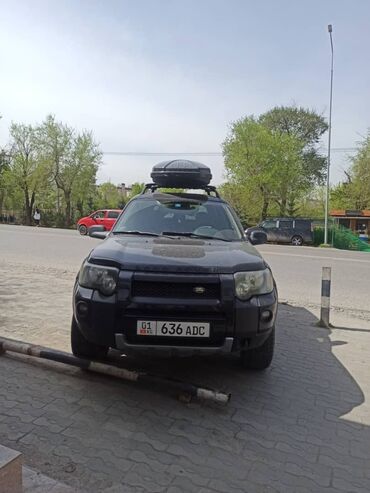 чайка автомобиль: Land Rover Freelander: 2004 г., 2.4 л, Автомат, Бензин, Внедорожник