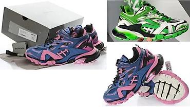 Patike: BALENCIAGA TRACK 3.0 PATIKE, MEGA HIT, 2025-26 | Najnovije! ! ! Hit — 7