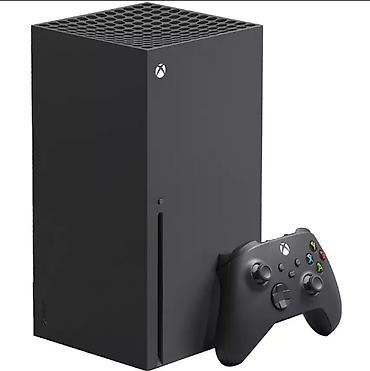 oyun diskləri: Xbox Series X 1TB — 2 pult + şarjlı batareyalar • Model: 1882 • 1TB — 1