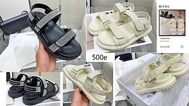 Salonke: LV. CHANEL,VENETA,BURBERRY FENDI,TOP SANDALE | Najnoviji model — 7