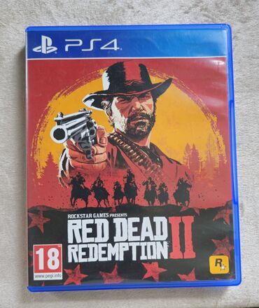 аренда playstation 3: Red Dead Redemption 2, Смешанный жанр, Б/у Диск, PS4 (Sony Playstation 4), Платная доставка