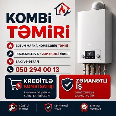 nasos temiri: Kombi təmiri və servis xidməti - Peşəkar usta xidməti - Keyfiyyətli — 3