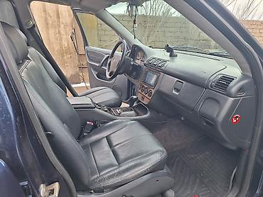 Mercedes-Benz: Mercedes-Benz ML 270: 2.7 l | 2001 il Ofrouder/SUV — 4