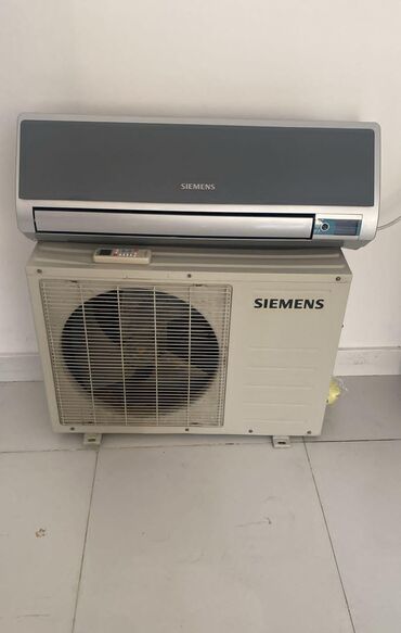 mobil kondisionerler: Kondisioner Siemens, Yeni, 40-45 kv. m, Daxili blok, Kredit yoxdur