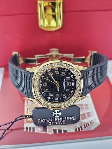şahmat saatı: Yeni, Qol saatı, Patek Phillipe, rəng - Yaşıl — 5