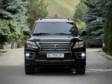 lexus 5 7: Lexus LX: 2013 г., 5.7 л, Автомат, Бензин, Внедорожник