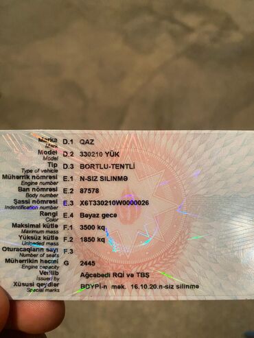 Yük maşınları: Salam tecili satilir .mator beznomredi normal veziyetdedi mawin — 9